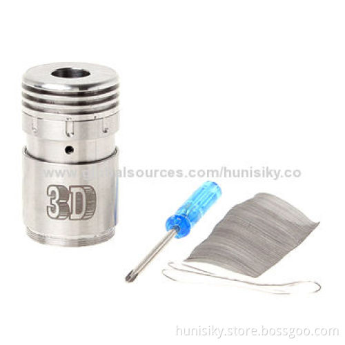 Big vapor RDA 3d dripping rebuildable atomizer clone